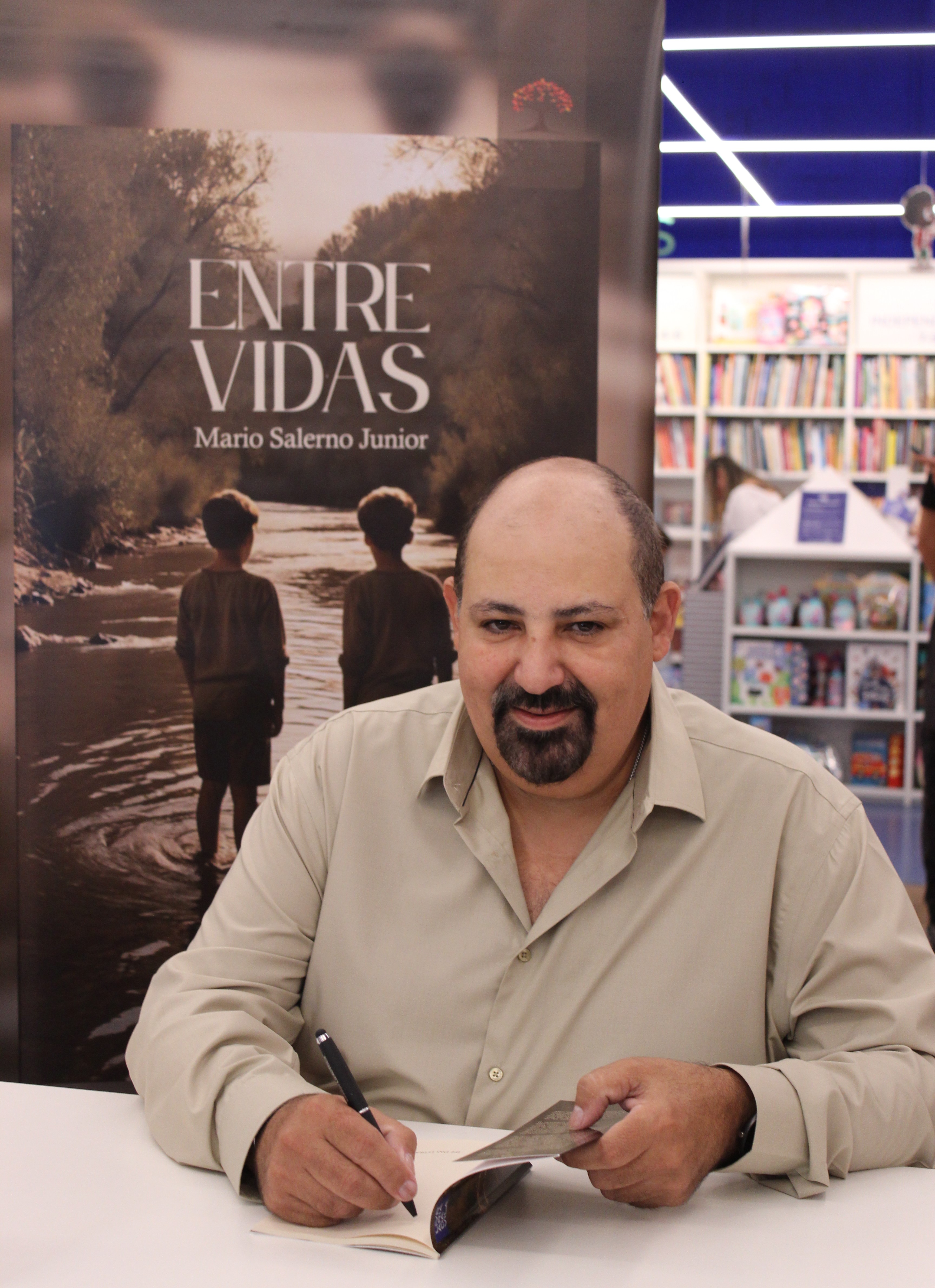 Livro Entre Vidas