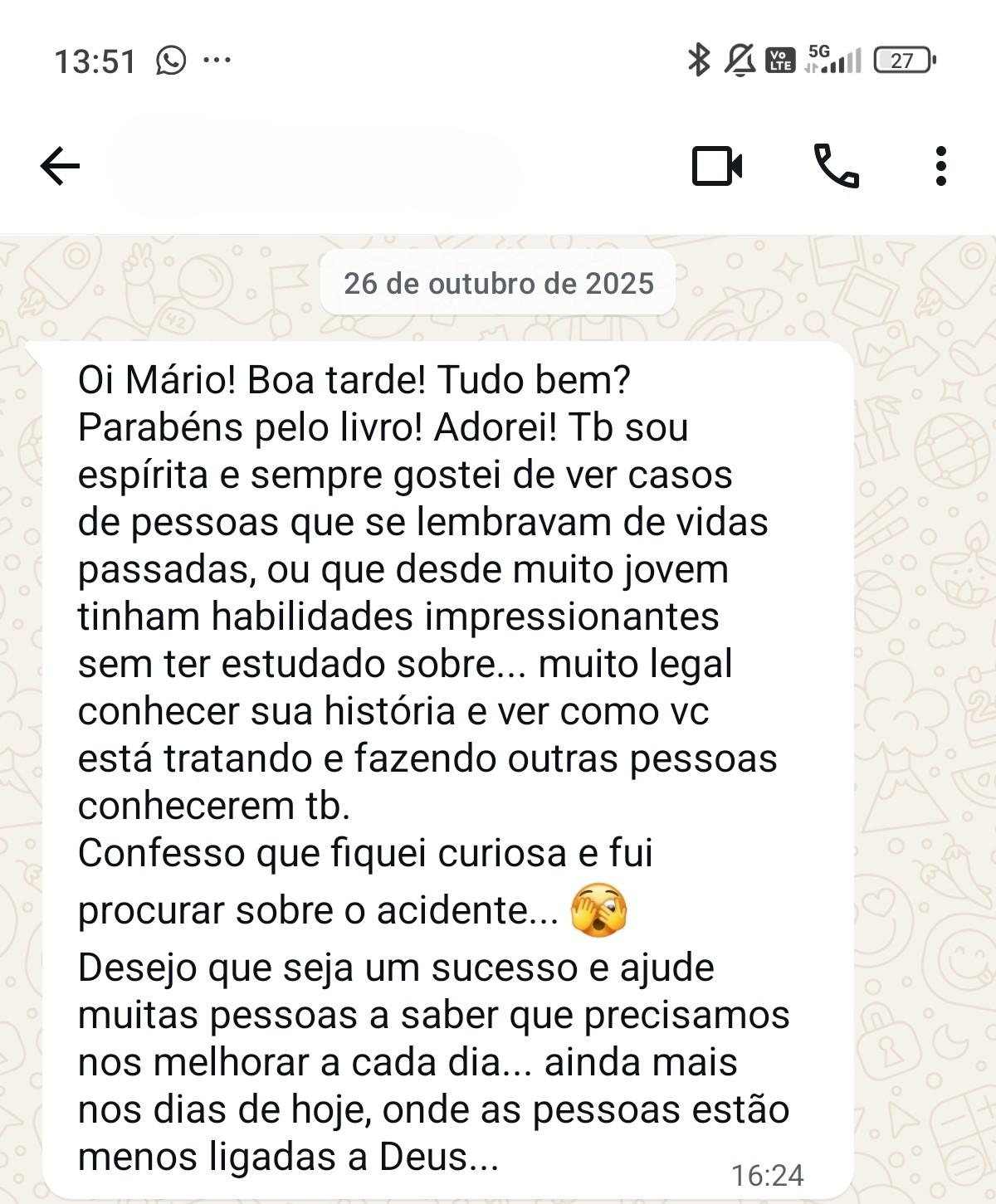 Depoimento Mario Salerno Jr